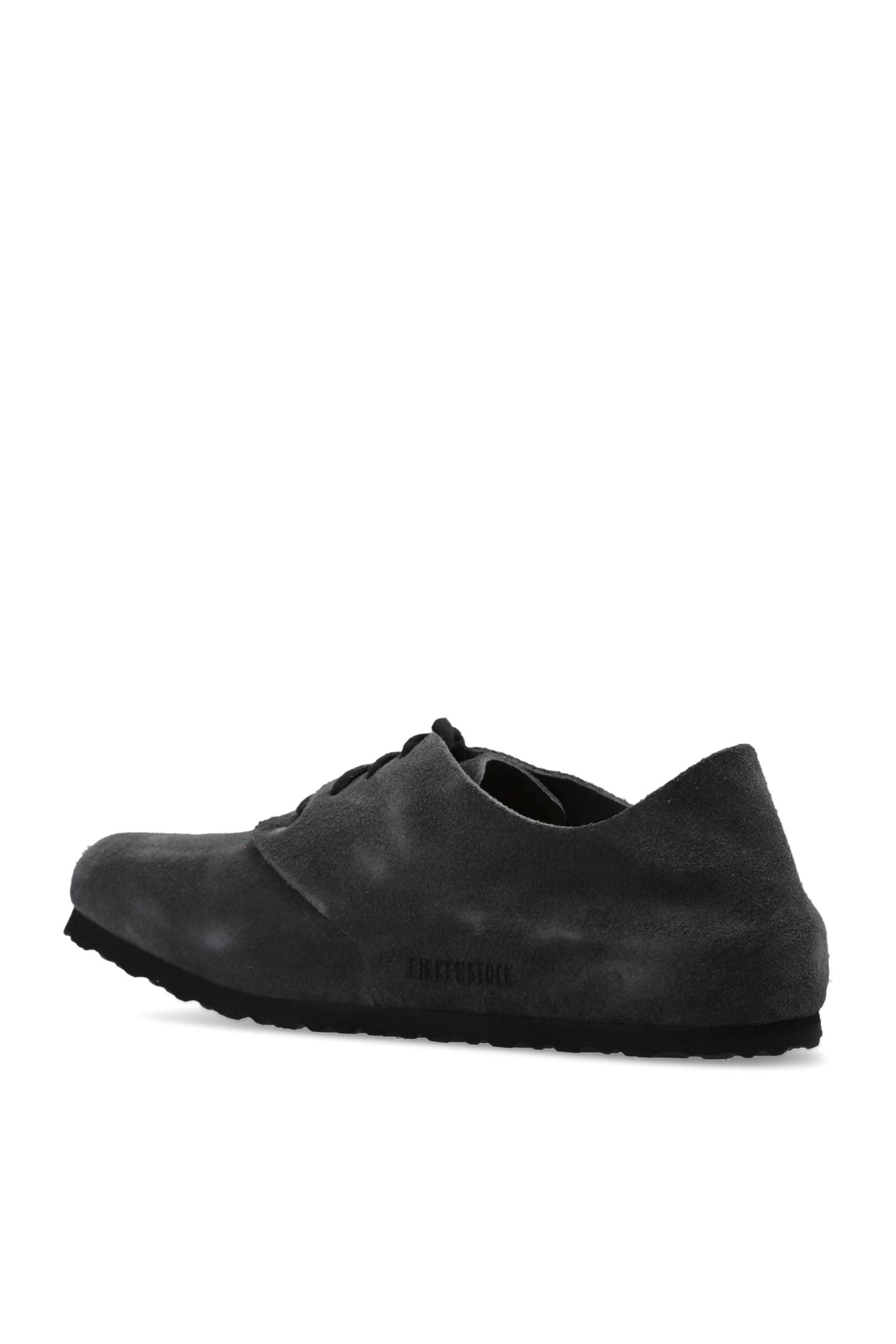 Grey 'Maine' leather shoes Birkenstock - Vitkac GB